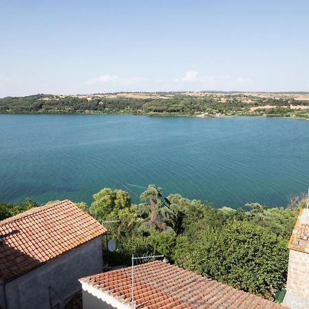 Attico Con Vista Lago - Miralago Anguillara Sabazia Exteriör bild