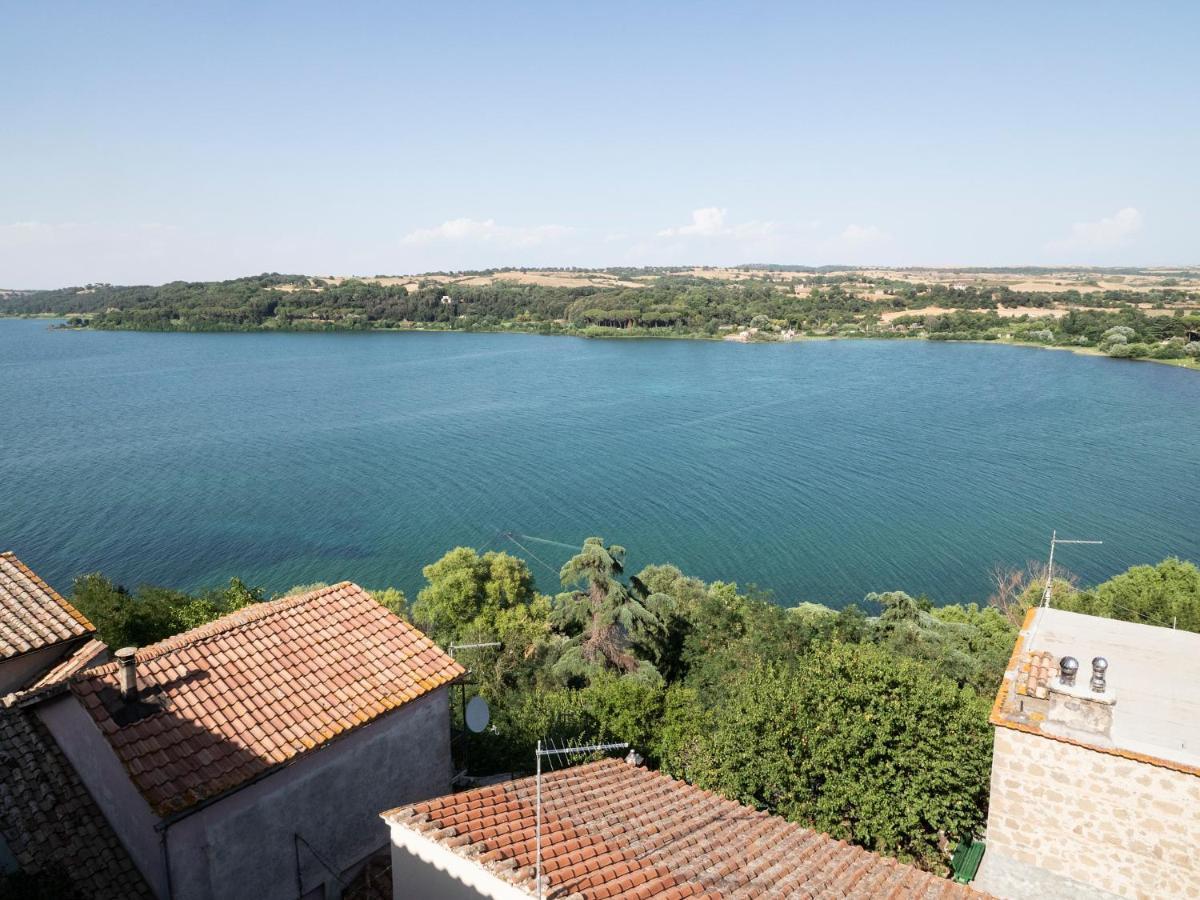 Attico Con Vista Lago - Miralago Anguillara Sabazia Exteriör bild