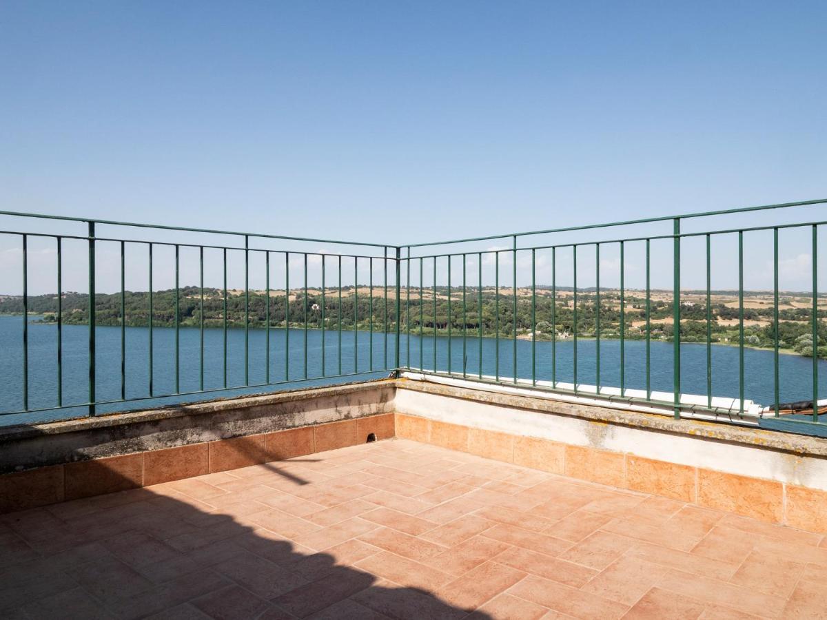 Attico Con Vista Lago - Miralago Anguillara Sabazia Exteriör bild